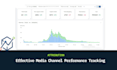 integrate appsflyer with your ad channels to monitor app campaign performance