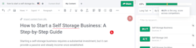 write surfer SEO optimized ai generated content with chatgpt