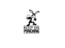 design awesome boxing hare logo