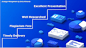do strategic management, company analysis, hrm, case studies