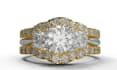 do jewelry 3d modeling,4k render and 4k animation