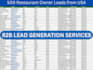 do b2b lead generation, linkedin lead, and lead generation for any industry