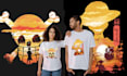 create anime t shirt design