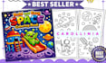 design toddlers and kids coloring book for amazon kdp