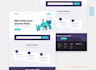be your front end web developer, HTML CSS  javascript
