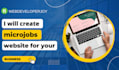 design freelance marketplace website like fiverr