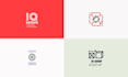 design a minimal linear logo