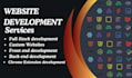 be your website coder, website developer and chrome extensions developer