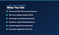 develop aspnet webforms website from scratch
