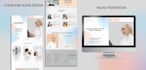 create a complete website free hosting domain and free logo