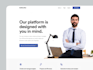 design a perfect figma website design mockup