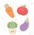 design kawaii cute doodle sticker sheets