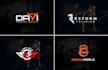 do gym logo,  fitness, clothing, initial, letter design  in 24hr