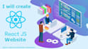 be your reactjs developer and web programmer