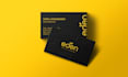 design creative, professional business cards
