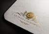 design unique gold luxury logo