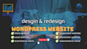 do responsive creative wordpress website design and redesign