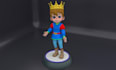 3d character modeling, texturing, rigging and animations