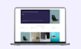 create a website using HTML, CSS, js, nodejs