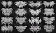 make custom black metal logo