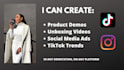 create ugc user generated content for tiktok or reels