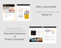 design company profile, brochure, flyer, proposal