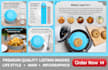 design professional amazon product infographic pictures, amazon listing images
