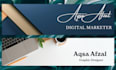 do a professional background linkedin banner and facebook designs