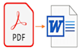 convert PDF to ms word or ms word to PDF format