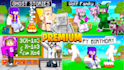 make a professional minecraft thumbnail
