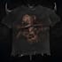 make dark halloween scary killer tshirt design