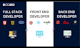 be your frontend developer using HTML CSS bootstrap and javascript