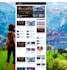 create adsterra, a ads, propeller ads monetized auto website
