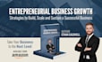 design book promotion banner, book launch, poster