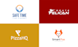 make a smart simple logo full of meaning, modern minimalist