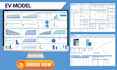 do investor and loan ready financial model, forecast, plan, startup projections