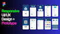 create UI UX design and mobile app prototypes in figma