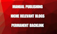 write and publish a guest post on authority websites