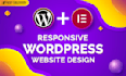 redesign slow wordpress site for better performance