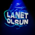 create a 3d text logo animation GIF