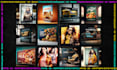 design converting facebook ads design, instagram story, banner for social media