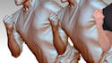3d scan cleaning up into perfect 3d models