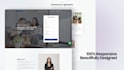 create a beautiful and dynamic website landing page fast