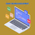 be front end web developer using html, css, javascript, bootstrap