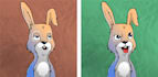 design 2d cartoon character