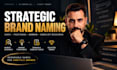 create a strategic brand name for your business or product