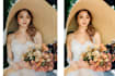 do fast image retouching