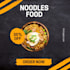 design a stunning restaurant banner, menus, flyers