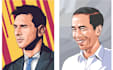 create simple cartoon portrait
