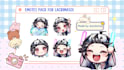 draw custom emotes for twitch stream asset